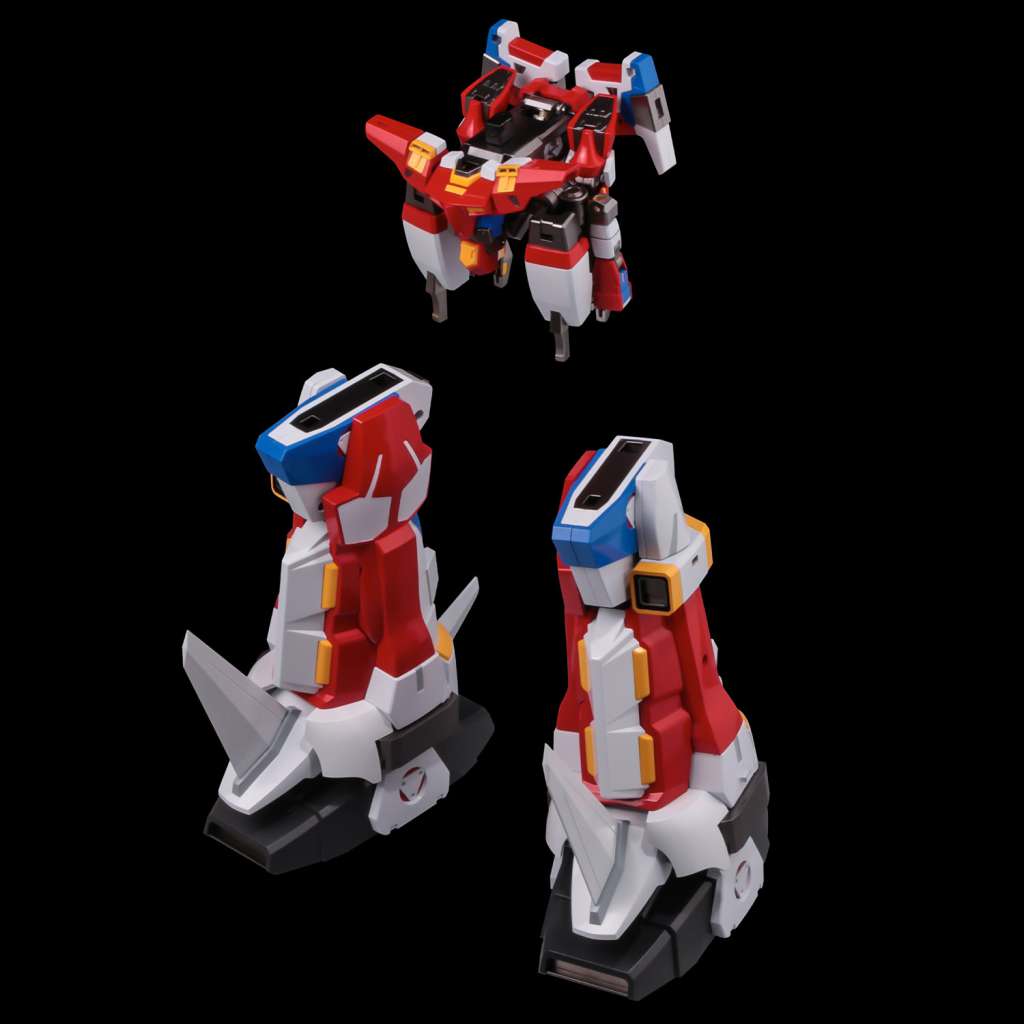 SUPER ROBOT WARS COMBINE R3 RIOBOT ACTION FIGURA SENTINEL TOYS