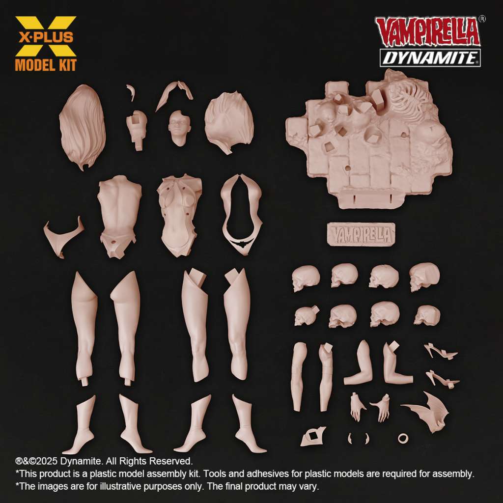 VAMPIRELLA JOSE GONZALEZ ED PLASTIC MK
