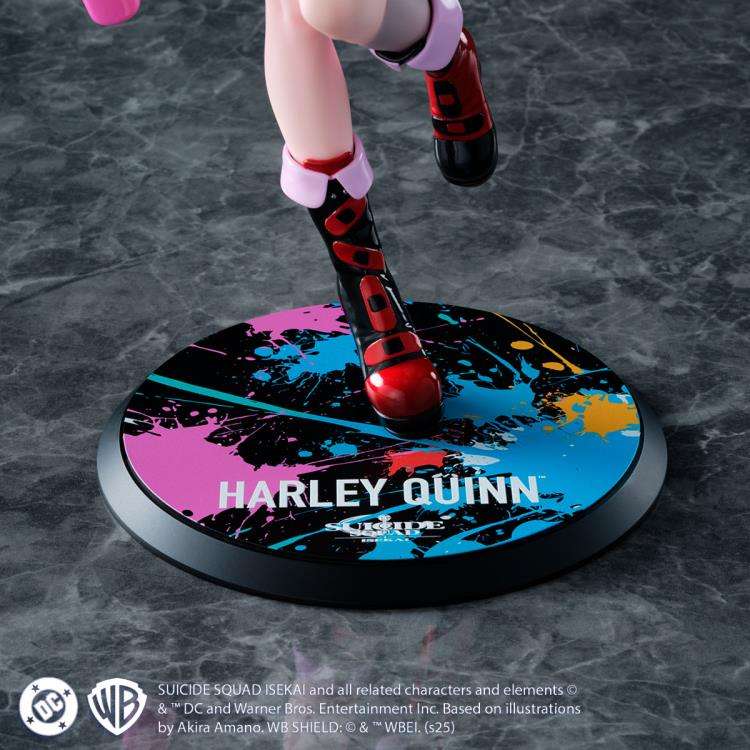 HARLEY QUINN SUICIDE SQUAD ISEKAI 1/7 ST
