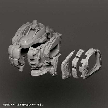 KAIYODO PATLABOR INGRAM REACTIVE ARMOR #1 ARTPLA MODEL KIT 23 cm