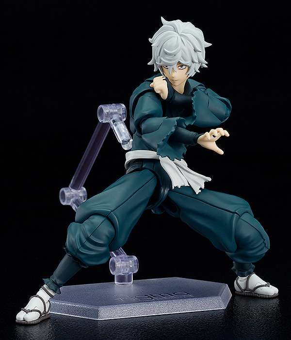 GOOD SMILE COMPANY HELLS PARADISE JIGO GABIMARU FIGMA AF ACTION FIGURE 15 cm
