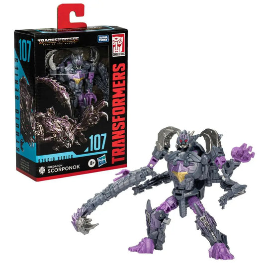 TRANSFORMERS SS PREDACON SCORPONOK AF