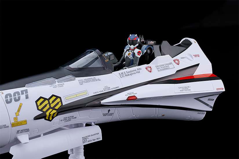 MAX FACTORY PLAMAX MACROSSF MF-69 ALTO DECAL MK MODEL KIT 9 cm