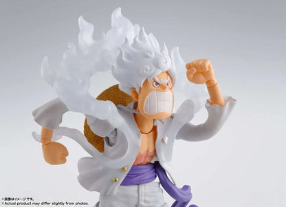 BANDAI LUFFY - ONE PIECE SHF MONKEY D. GEAR5 ACTION FIGURE 15 cm