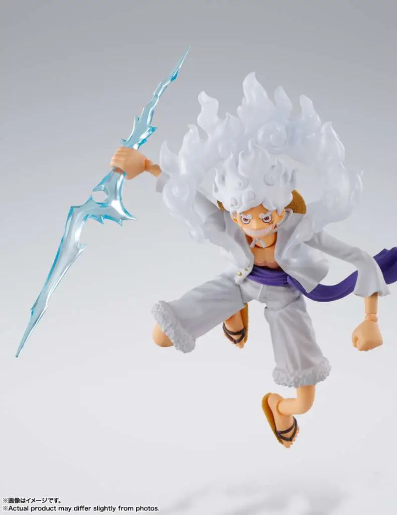BANDAI LUFFY - ONE PIECE SHF MONKEY D. GEAR5 ACTION FIGURE 15 cm