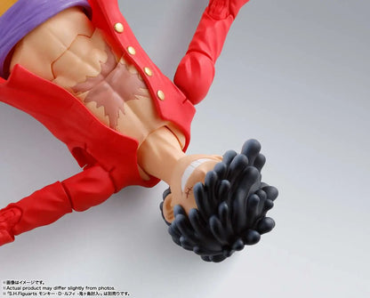 BANDAI LUFFY - ONE PIECE SHF MONKEY D. GEAR5 ACTION FIGURE 15 cm