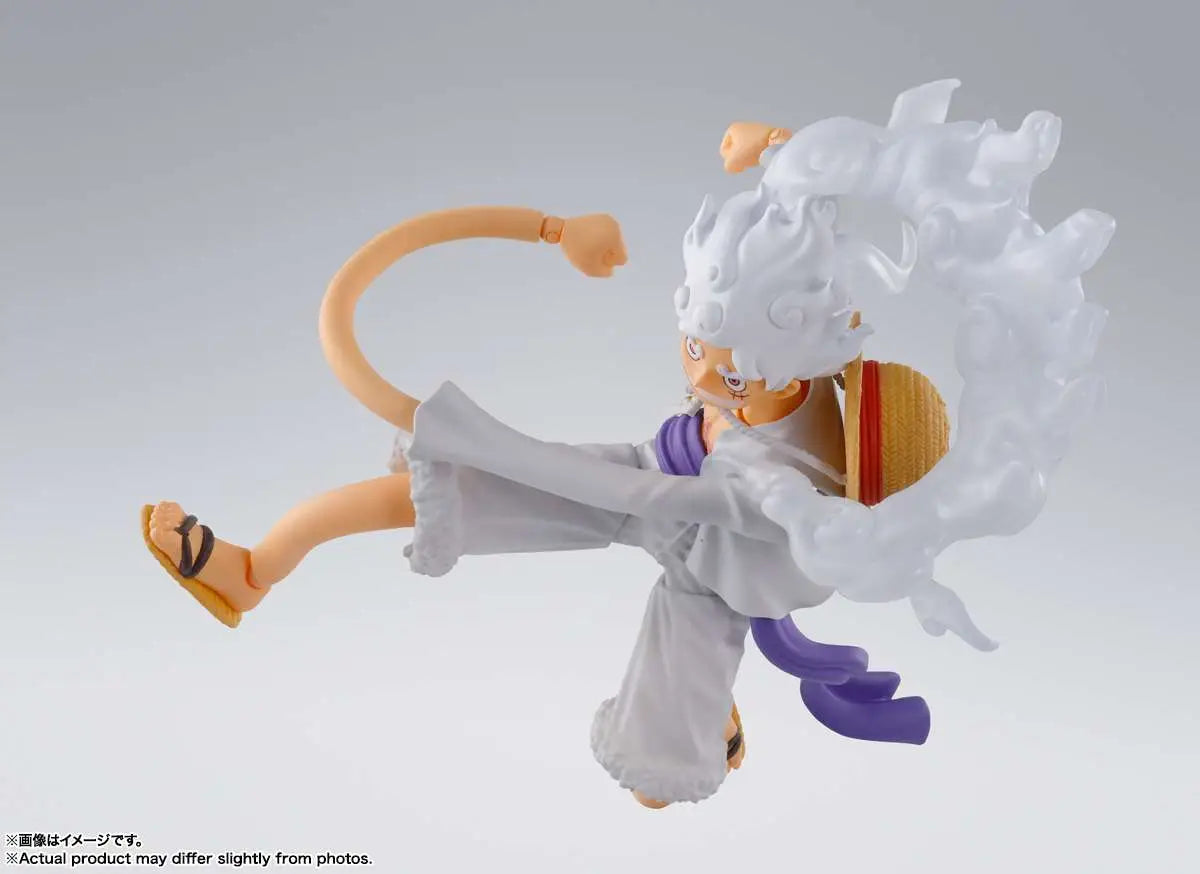 BANDAI LUFFY - ONE PIECE SHF MONKEY D. GEAR5 ACTION FIGURE 15 cm