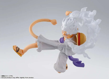 BANDAI LUFFY - ONE PIECE SHF MONKEY D. GEAR5 ACTION FIGURE 15 cm