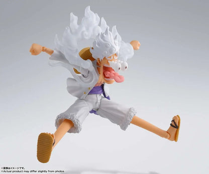 BANDAI LUFFY - ONE PIECE SHF MONKEY D. GEAR5 ACTION FIGURE 15 cm