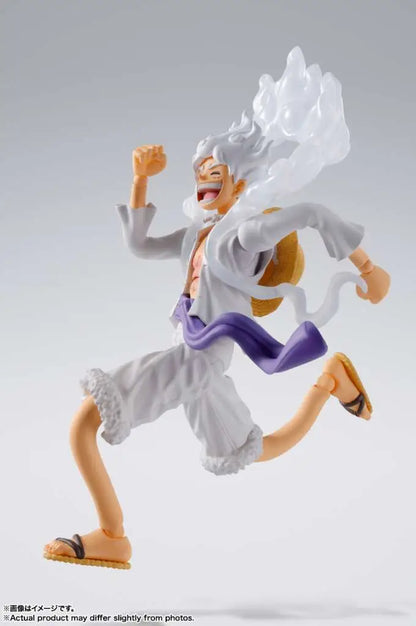 BANDAI LUFFY - ONE PIECE SHF MONKEY D. GEAR5 ACTION FIGURE 15 cm