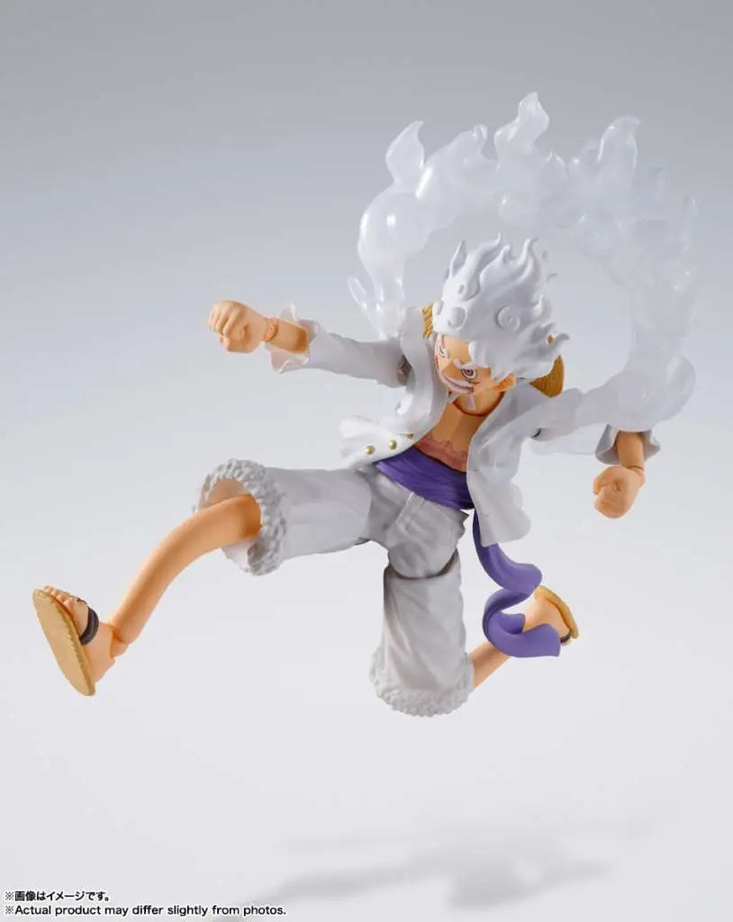 BANDAI LUFFY - ONE PIECE SHF MONKEY D. GEAR5 ACTION FIGURE 15 cm