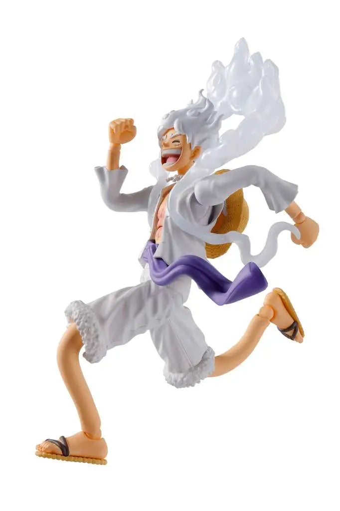 BANDAI LUFFY - ONE PIECE SHF MONKEY D. GEAR5 ACTION FIGURE 15 cm