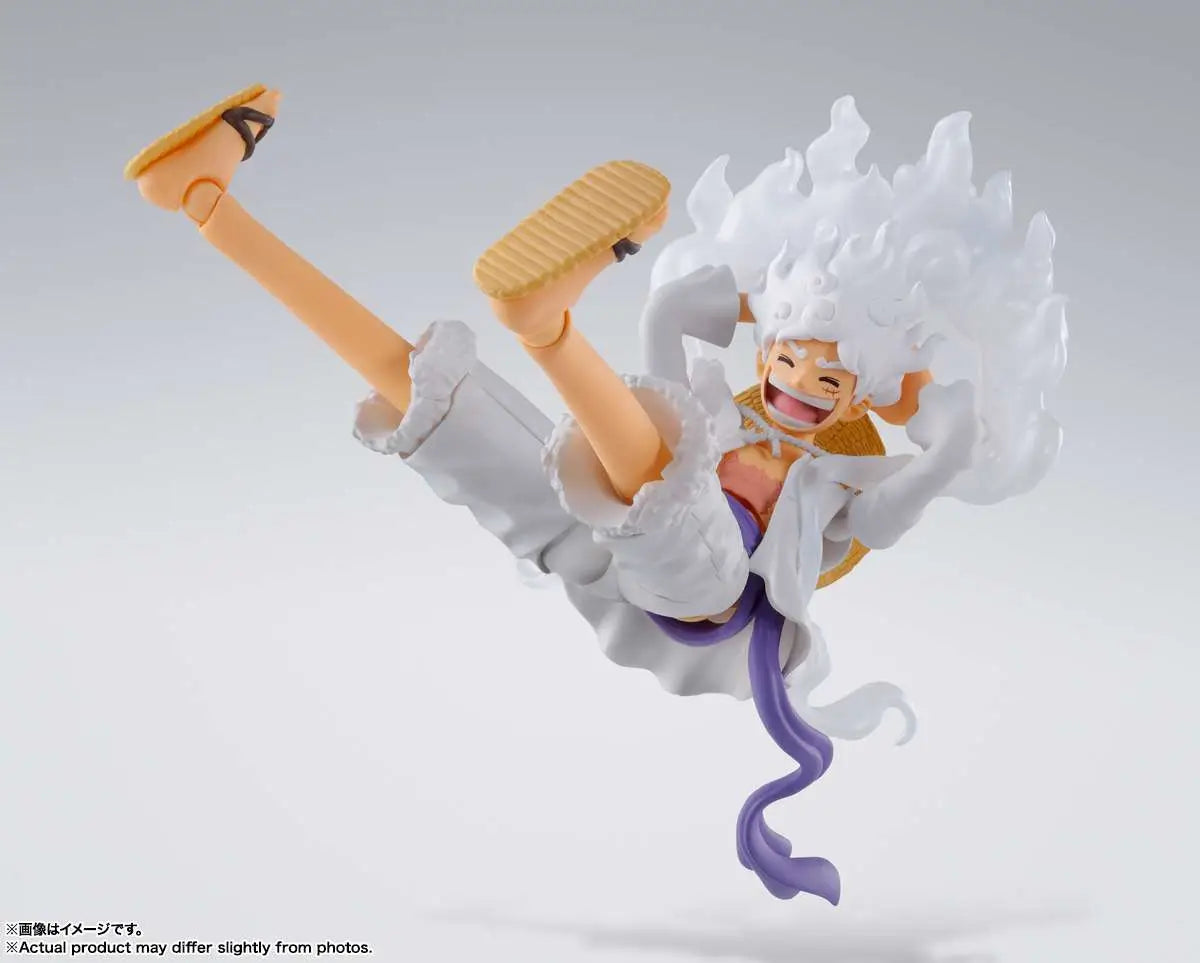 BANDAI LUFFY - ONE PIECE SHF MONKEY D. GEAR5 ACTION FIGURE 15 cm