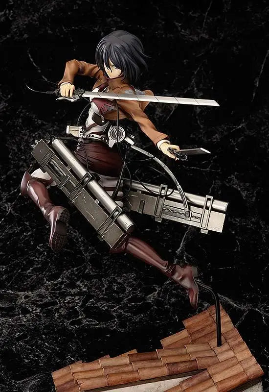 ATTACK TITAN MIKASA ACKERMAN DX 1/8 ST