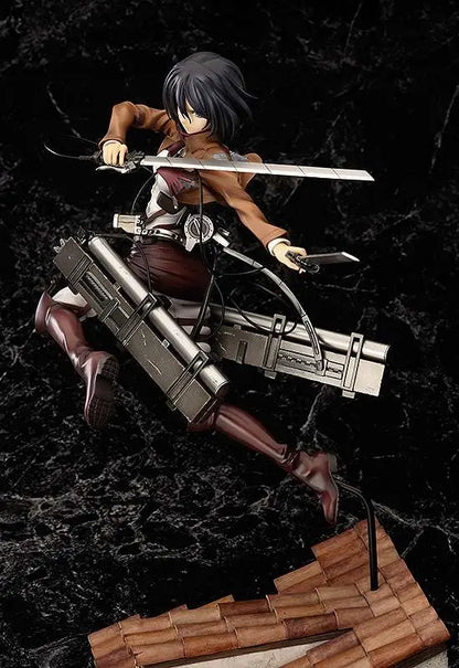 ATTACK TITAN MIKASA ACKERMAN DX 1/8 ST
