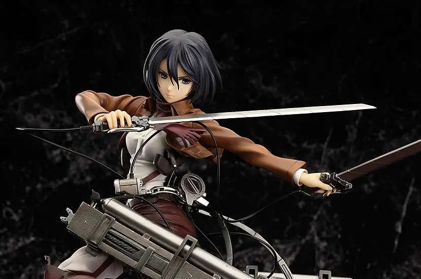 ATTACK TITAN MIKASA ACKERMAN DX 1/8 ST