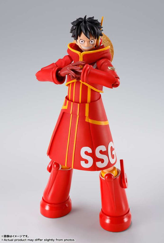 ONE PIECE MONKEY LUFFY FUTU ISL EGG SHF