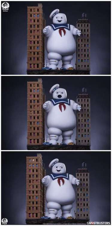 GHOSTBUSTERS STAY PUFT DIORAMA DLX EDITI