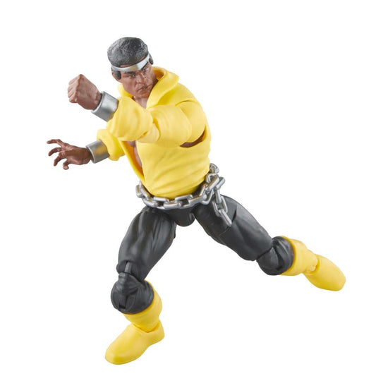 MARVEL KNIGHTS MARVEL LEGENDS ACTION FIGURA LUKE CAGE POWER MAN (BAF: MINDLESS ONE) 15 CM HASBRO