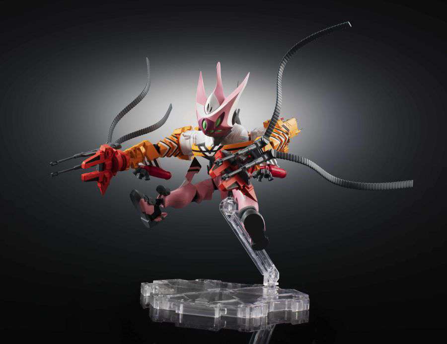 BANDAI NGE EVA TYPE 08 BETA ICC NXEDGE ACTION FIGURE 10 cm