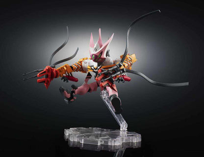 BANDAI NGE EVA TYPE 08 BETA ICC NXEDGE ACTION FIGURE 10 cm