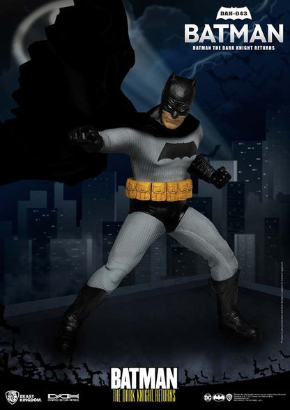 THE DARK KNIGHT RETURNS BATMAN DAH ACTION FIGURA BEAST KINGDOM