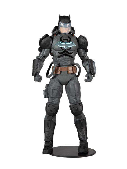 DC MULTIVERSE BATMAN HAZMAT SUIT FIGURE