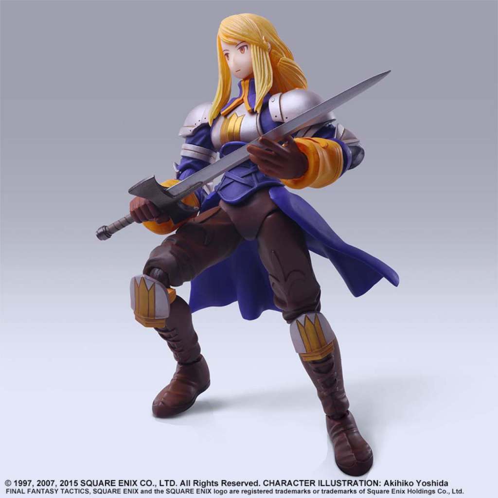 SQUARE ENIX FF TACTICS AGRIAS OAKS BRING ARTS AF ACTION FIGURE 14 cm