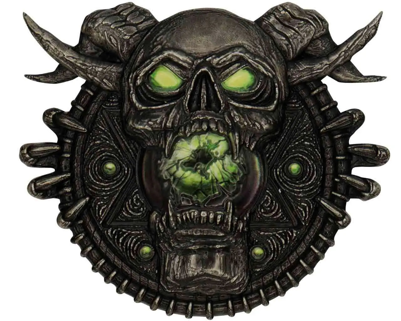 FANATTIK DUNGEONS & DRAGONS LIMITED EDITION TALISMAN ULTIMATE EVIL MEDALLION ART CARD REPLICA LIMITED EDITION