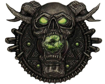 FANATTIK DUNGEONS & DRAGONS LIMITED EDITION TALISMAN ULTIMATE EVIL MEDALLION ART CARD REPLICA LIMITED EDITION
