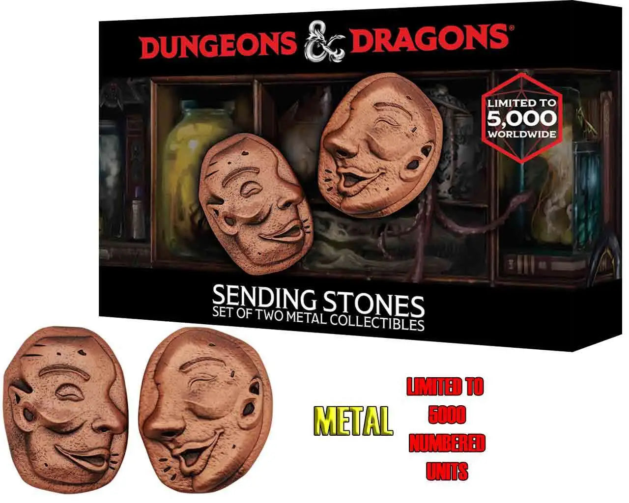 FANATTIK DUNGEONS DRAGONS - LIMITED EDITION SENDING STONES REPLICA LIMITED EDITION