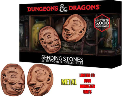FANATTIK DUNGEONS DRAGONS - LIMITED EDITION SENDING STONES REPLICA LIMITED EDITION