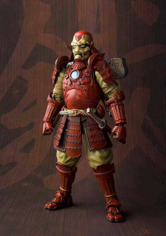 SAMURAI IRON MAN MARK 3 ACTION FIGURA PVC 18 CM FIGUARTS BANDAI