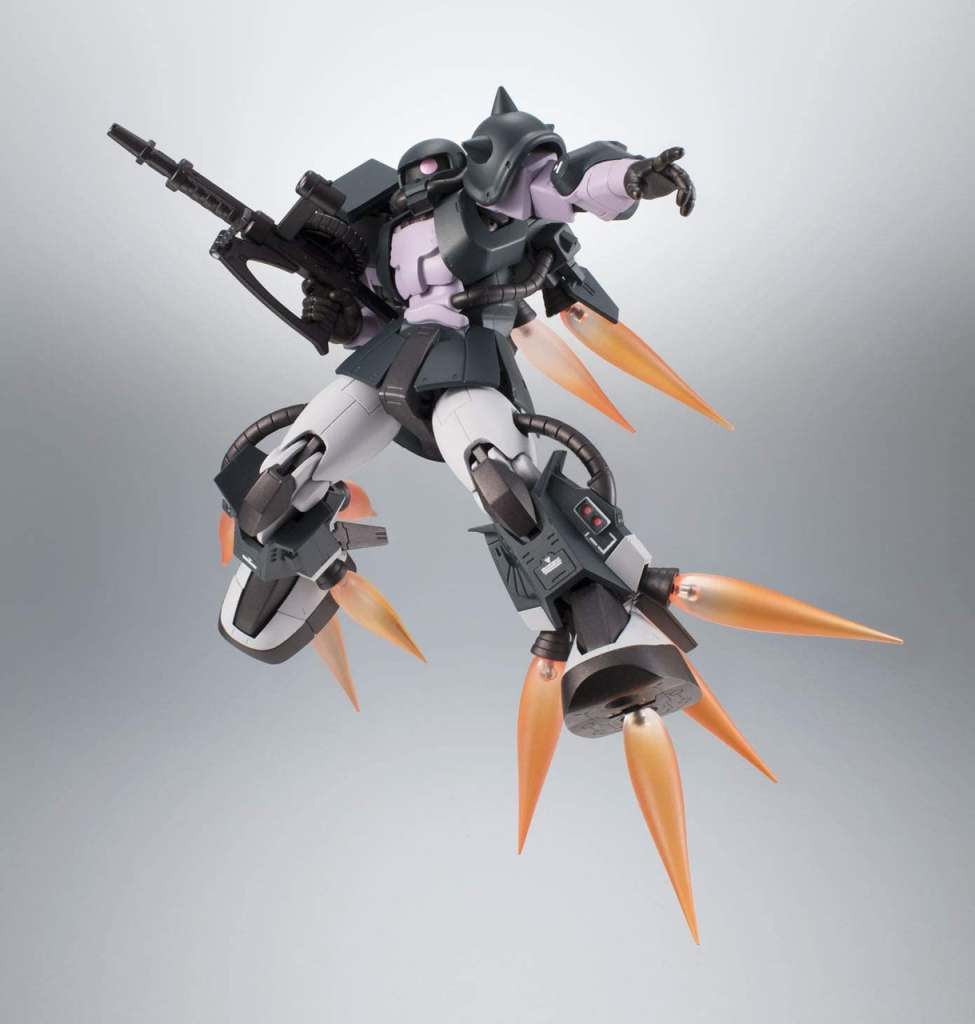 RS MS-06R-1A ZAKUⅡ HIGH MOBILITY TYPE ACTION FIGURA BANDAI