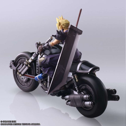 FF 7 CLOUD & HARDY DAYTONA BRING ARTS AF