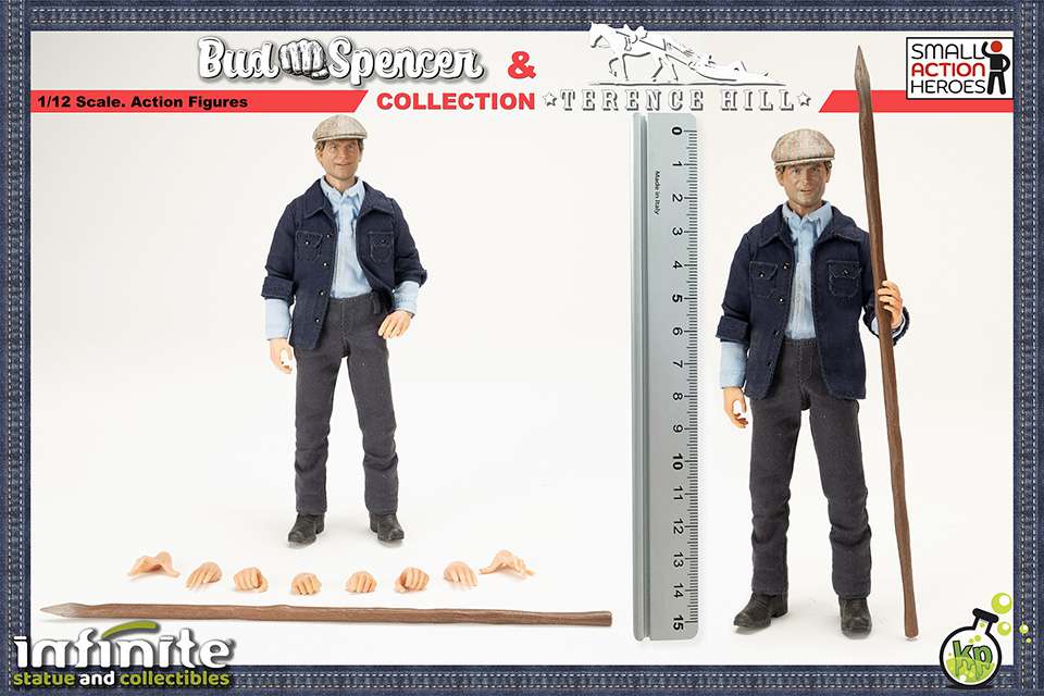 TERENCE HILL SMALL ACTION H.AF1/12 VER A