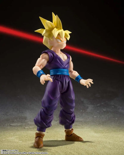 BANDAI - DRAGON BALL Z SHF SUPER SAIYAN SON GOHAN WARRIOR WHO SURPASSED GOKU ACTION FIGURE 11 cm