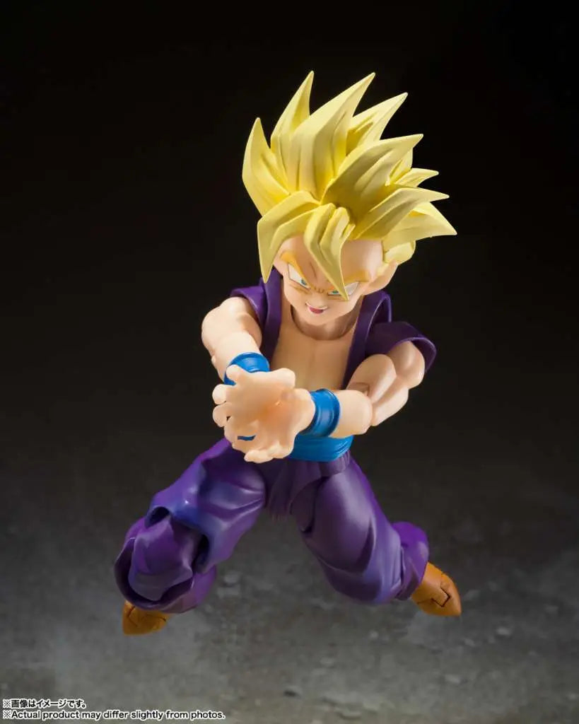 BANDAI - DRAGON BALL Z SHF SUPER SAIYAN SON GOHAN WARRIOR WHO SURPASSED GOKU ACTION FIGURE 11 cm