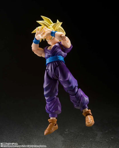 BANDAI - DRAGON BALL Z SHF SUPER SAIYAN SON GOHAN WARRIOR WHO SURPASSED GOKU ACTION FIGURE 11 cm