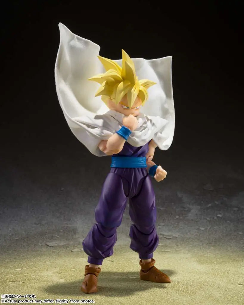 BANDAI - DRAGON BALL Z SHF SUPER SAIYAN SON GOHAN WARRIOR WHO SURPASSED GOKU ACTION FIGURE 11 cm