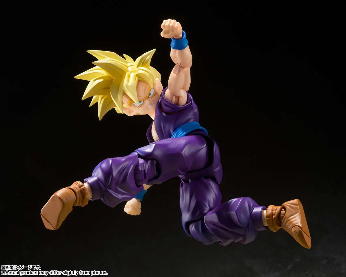 BANDAI - DRAGON BALL Z SHF SUPER SAIYAN SON GOHAN WARRIOR WHO SURPASSED GOKU ACTION FIGURE 11 cm