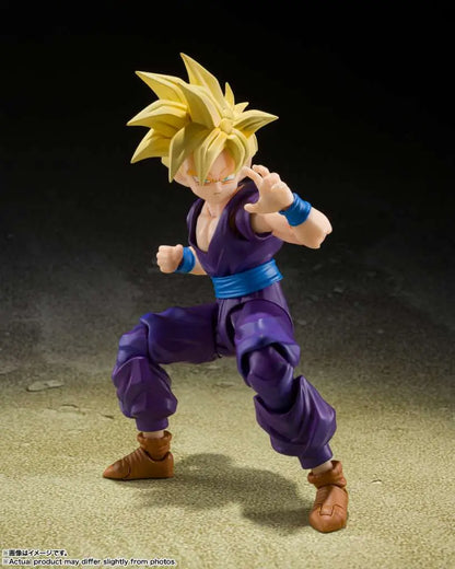 BANDAI - DRAGON BALL Z SHF SUPER SAIYAN SON GOHAN WARRIOR WHO SURPASSED GOKU ACTION FIGURE 11 cm