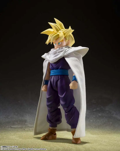 BANDAI - DRAGON BALL Z SHF SUPER SAIYAN SON GOHAN WARRIOR WHO SURPASSED GOKU ACTION FIGURE 11 cm