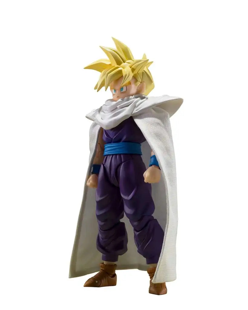 BANDAI - DRAGON BALL Z SHF SUPER SAIYAN SON GOHAN WARRIOR WHO SURPASSED GOKU ACTION FIGURE 11 cm