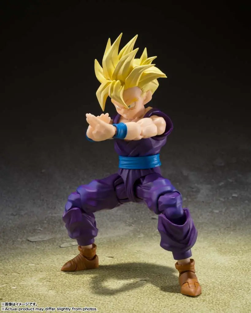 BANDAI - DRAGON BALL Z SHF SUPER SAIYAN SON GOHAN WARRIOR WHO SURPASSED GOKU ACTION FIGURE 11 cm