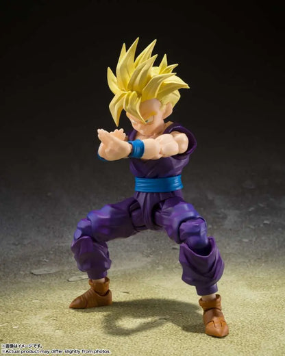 BANDAI - DRAGON BALL Z SHF SUPER SAIYAN SON GOHAN WARRIOR WHO SURPASSED GOKU ACTION FIGURE 11 cm