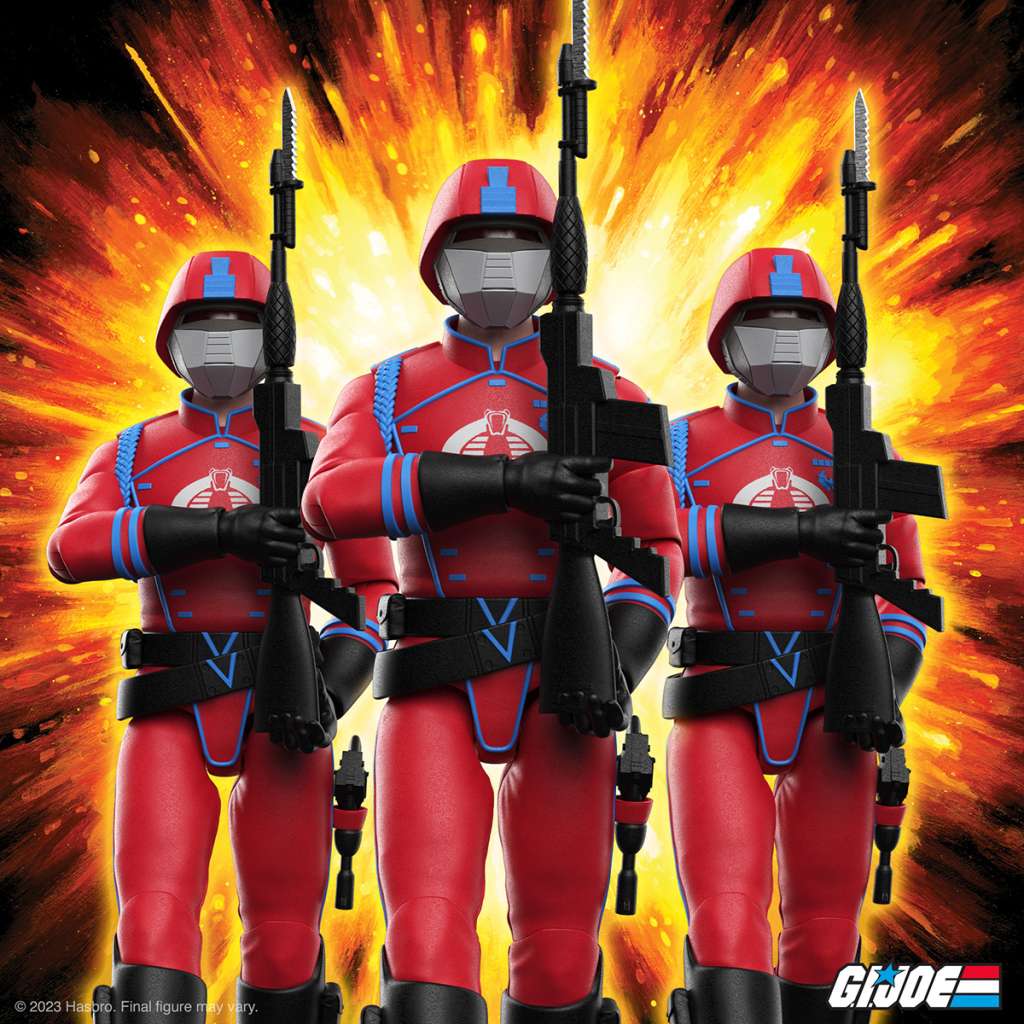 G.I.JOE ULTIMATE W5 COBRA CROMSON GUARD