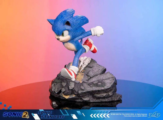 SONIC 2 SONIC STANDOFF STATUE