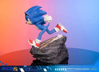 SONIC 2 SONIC STANDOFF STATUE
