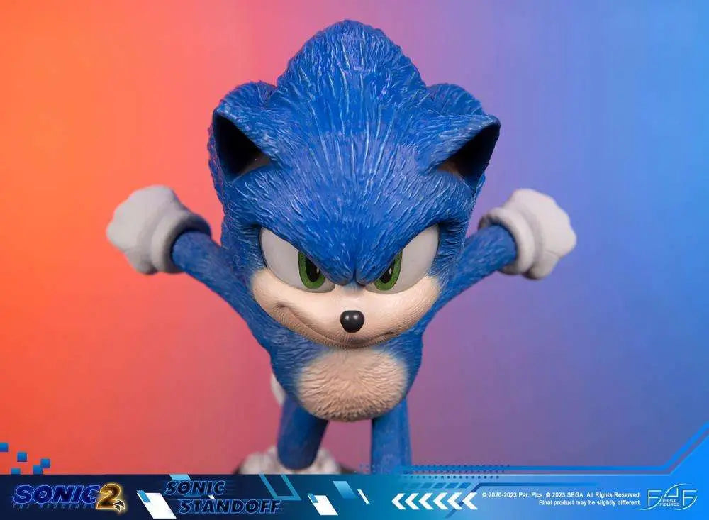 SONIC 2 SONIC STANDOFF STATUE